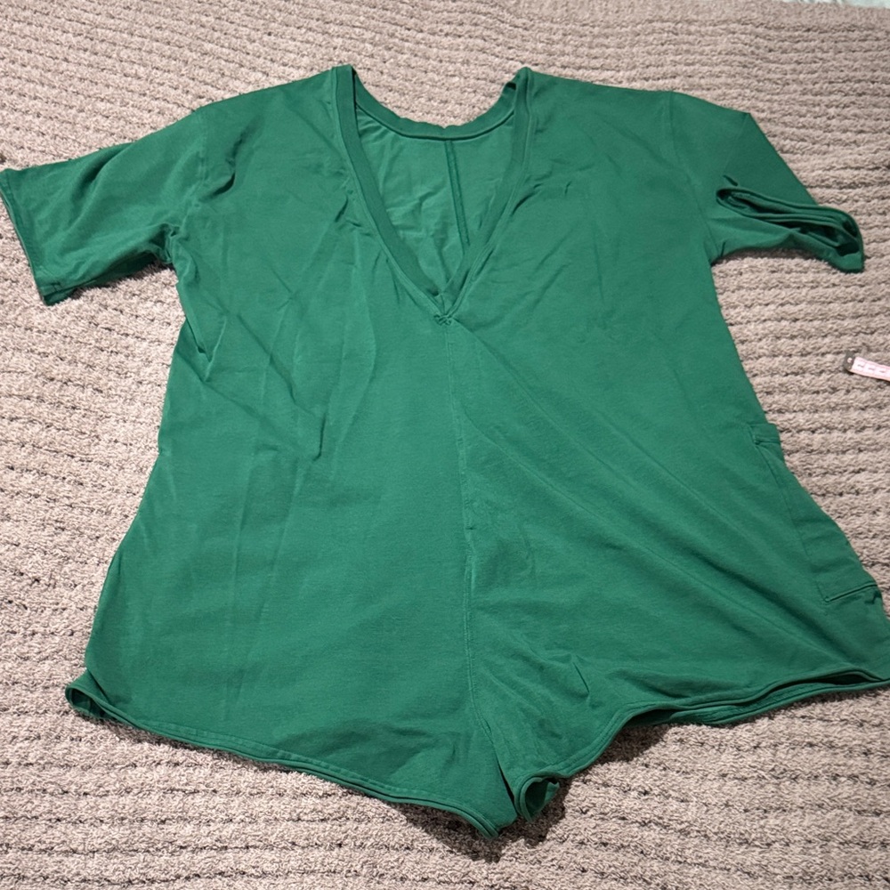 FP Movement by Free People Emerald Short Sleeve Tee